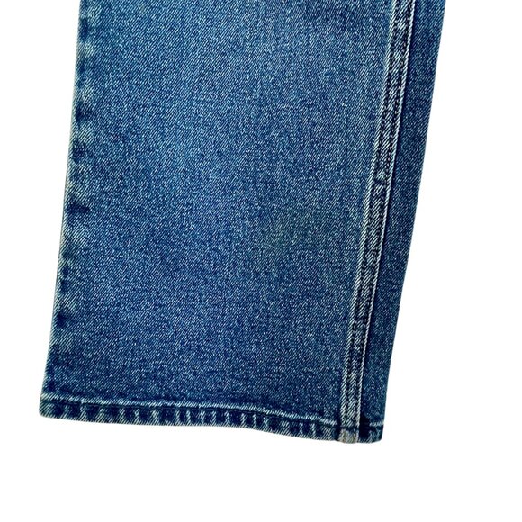 Abercrombie & Fitch The 90s Straight Ultra High Rise Medium Wash Jeans Womens 29 - Picture 9 of 12